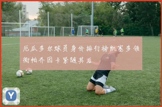 厄瓜多尔球员身价排行榜凯塞多领衔帕乔因卡紧随其后